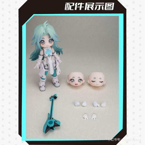 『TO BE HERO X』004_NOVA ARTS 信頼序列シリーズ トレーディング可動フィギュア【BOX】